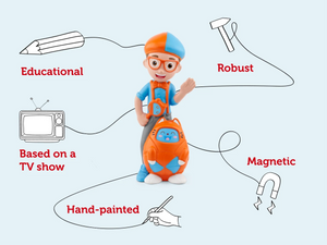 Tonies - Inglés Blippi - Blippi