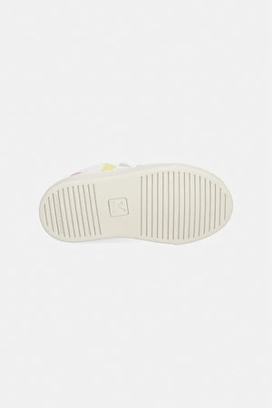 Zapatillas deportivas de piel Veja Small V-90 para niños