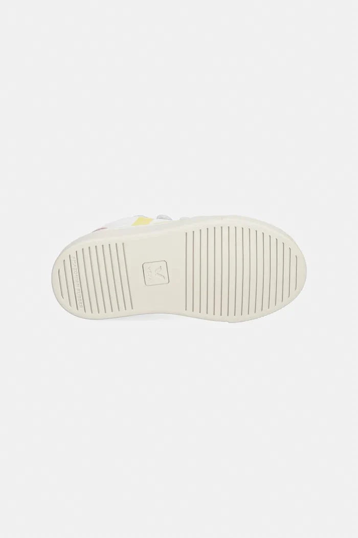 Zapatillas deportivas de piel Veja Small V-90 para niños