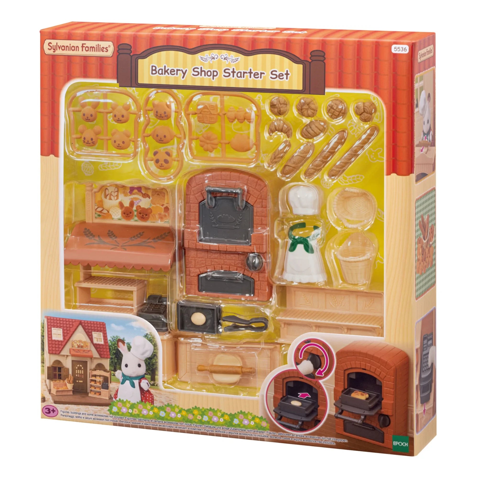 Sylvanian Families - Set de panadería Casita Encantadora