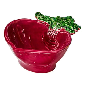 Bitossi - Cuenco de cerámica "Rapa turp" | Rojo