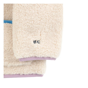 Bobo Choses - Chaqueta Sherpa de Doble Cara con Fibra Reciclada | Lila