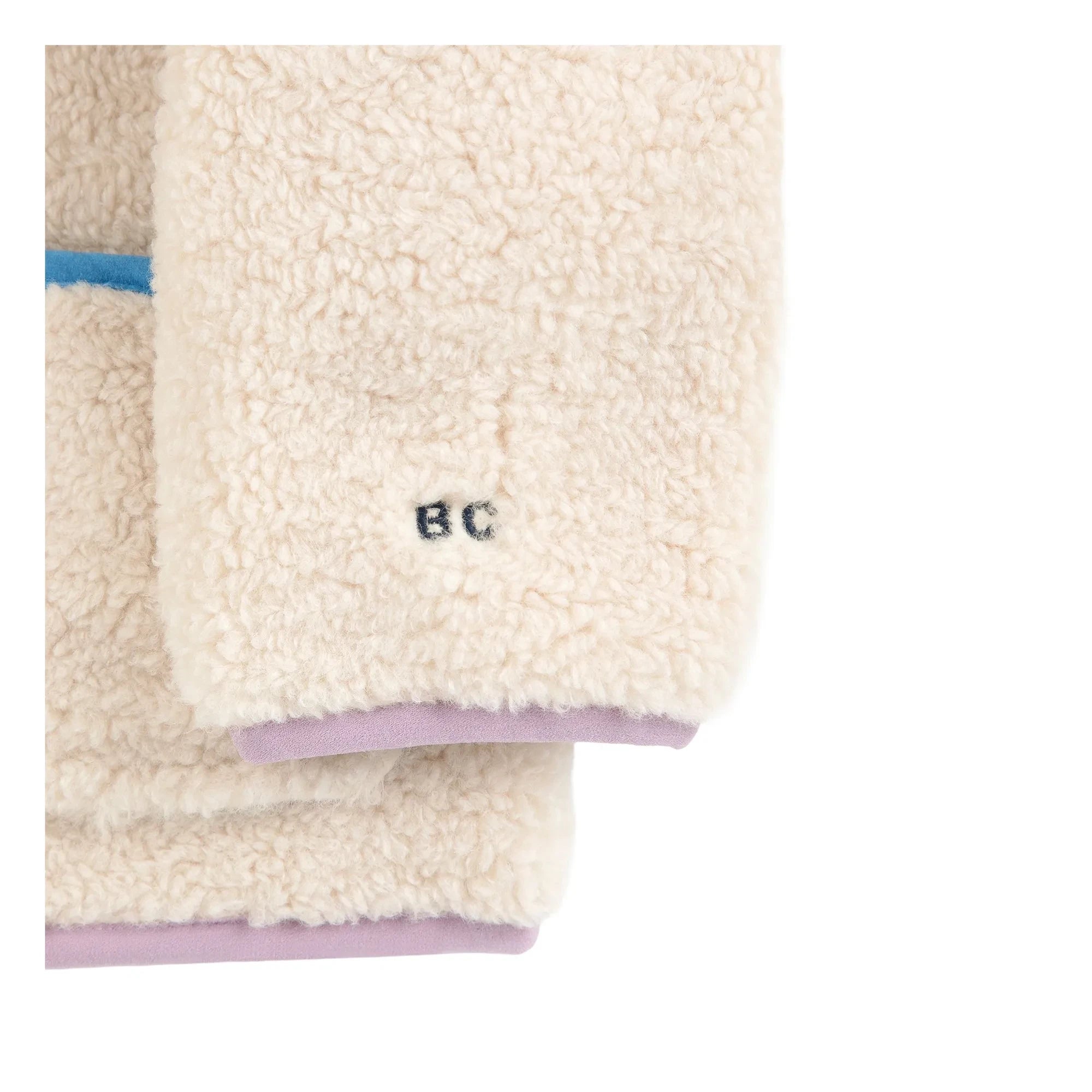 Bobo Choses - Chaqueta Sherpa de Doble Cara con Fibra Reciclada | Lila