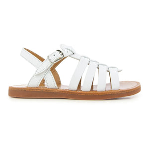 Pom d'Api - Sandalias de tiras Plagette | Blanco