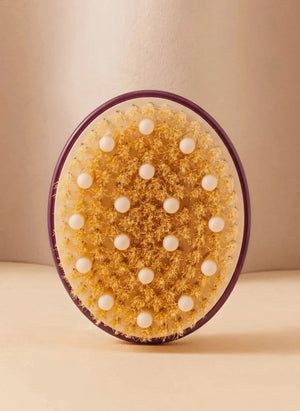 La Bonne Brosse - Cepillo Corporal Talm x La Bonne Brosse No. 02 - Para Piel Normal | Berenjena