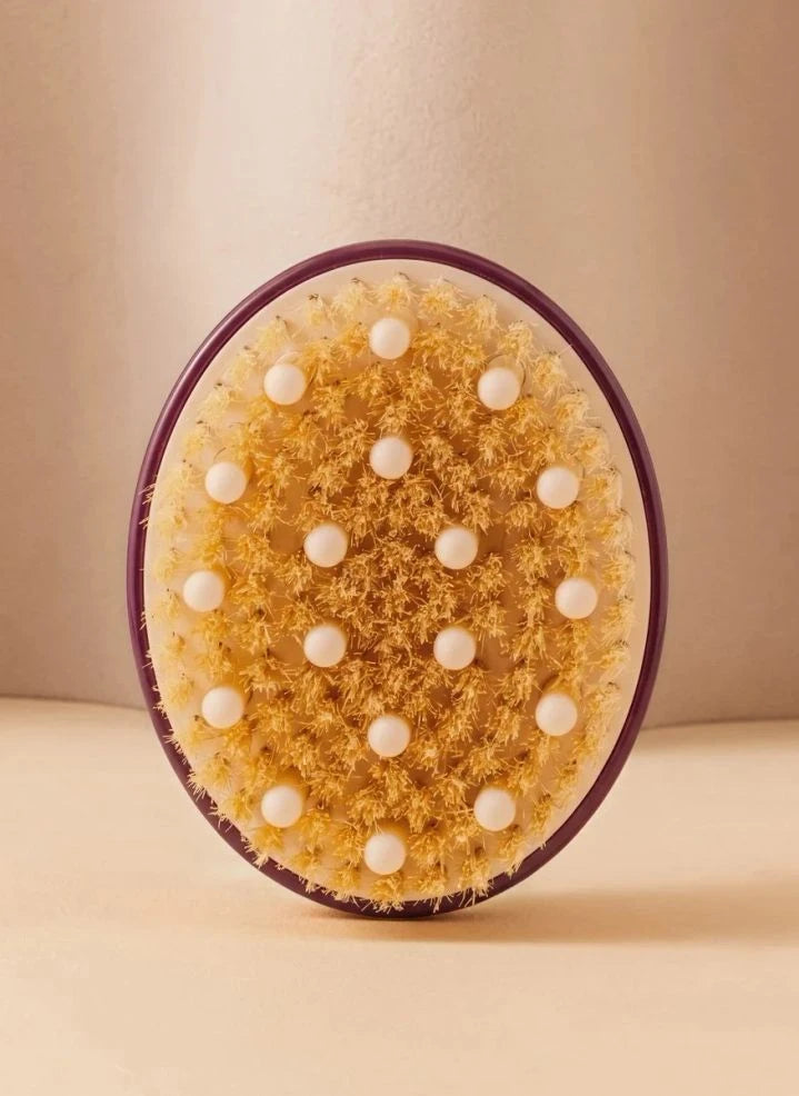 La Bonne Brosse - Cepillo Corporal Talm x La Bonne Brosse No. 02 - Para Piel Normal | Berenjena