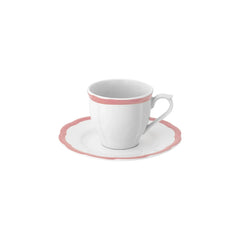 Bitossi - Taza de espresso Petalo | Rosa leñosa