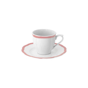 Bitossi - Taza de espresso Petalo | Rosa leñosa