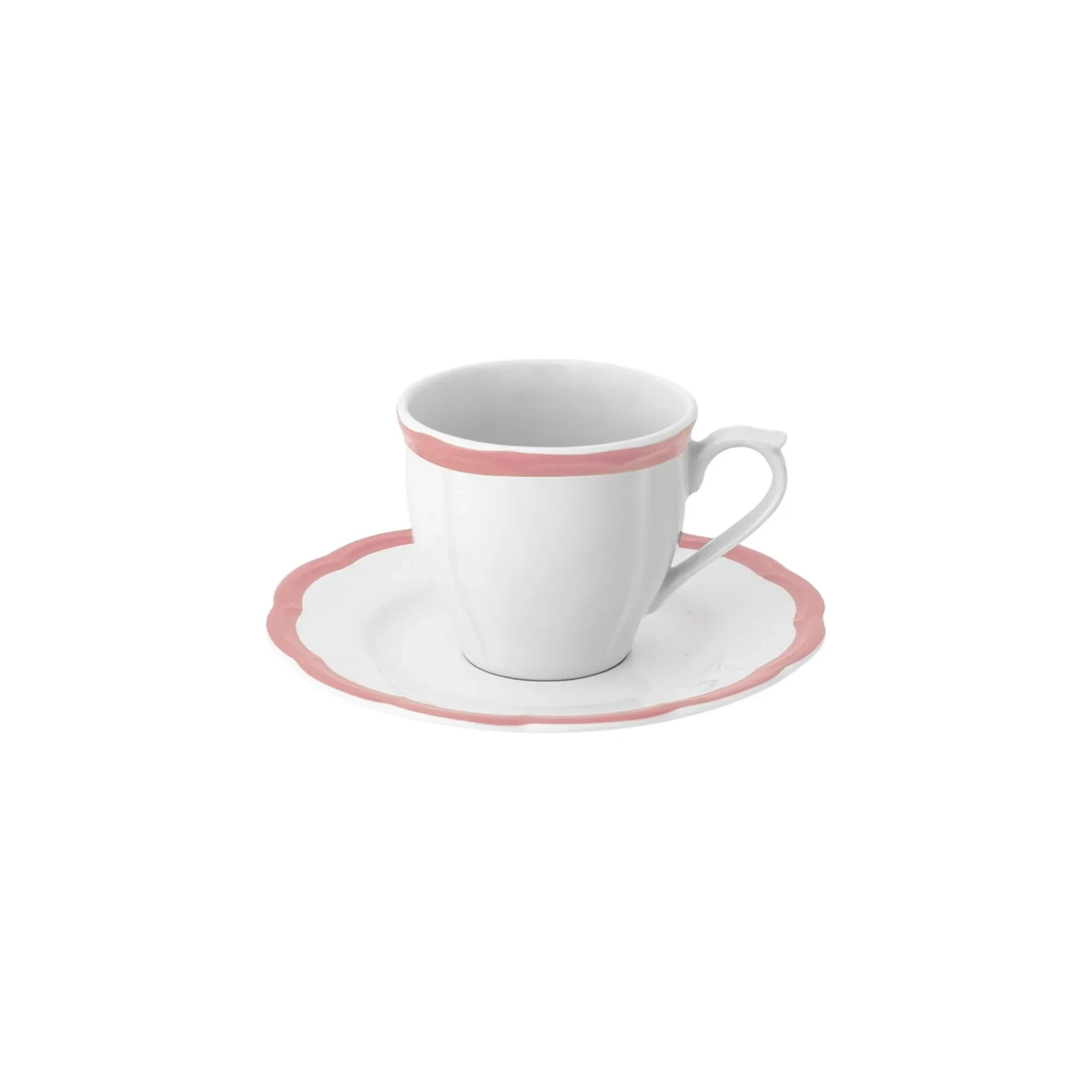 Bitossi - Taza de espresso Petalo | Rosa leñosa