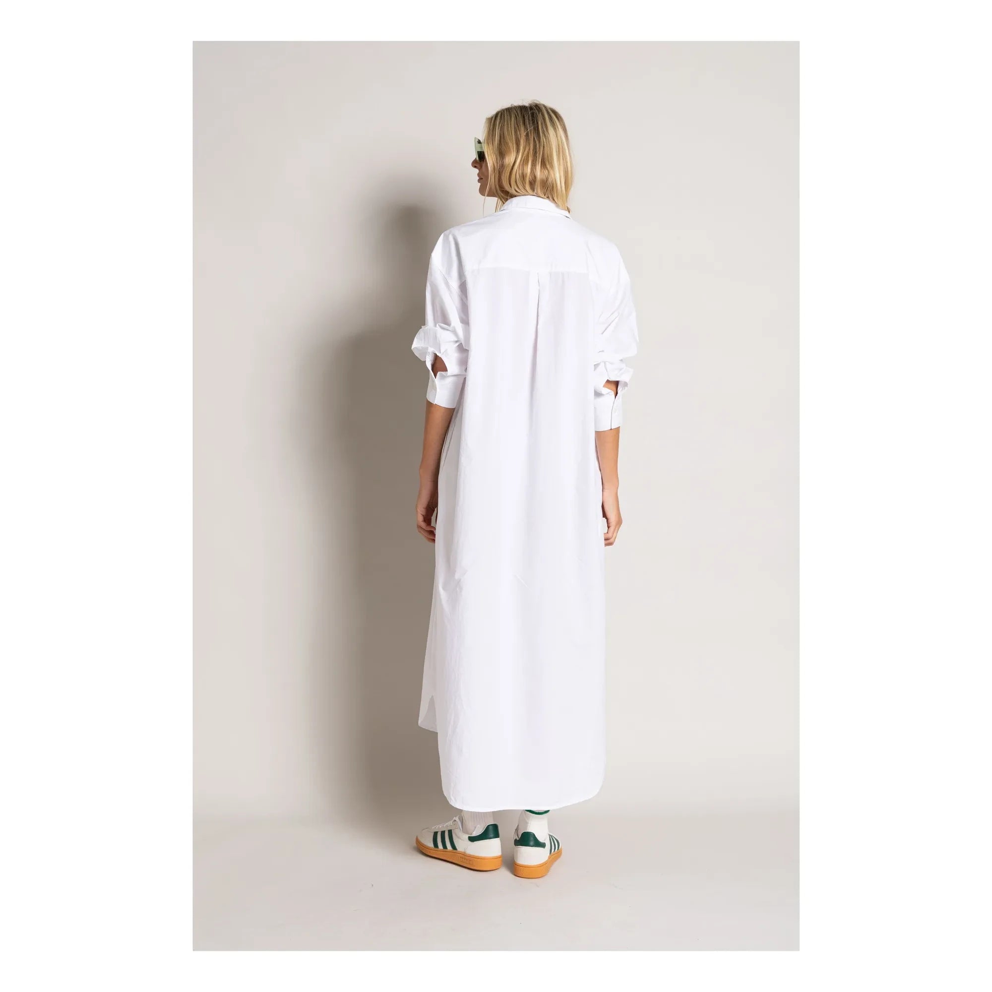 Smallable Mujer - Vestido camisa Melissa | Blanco
