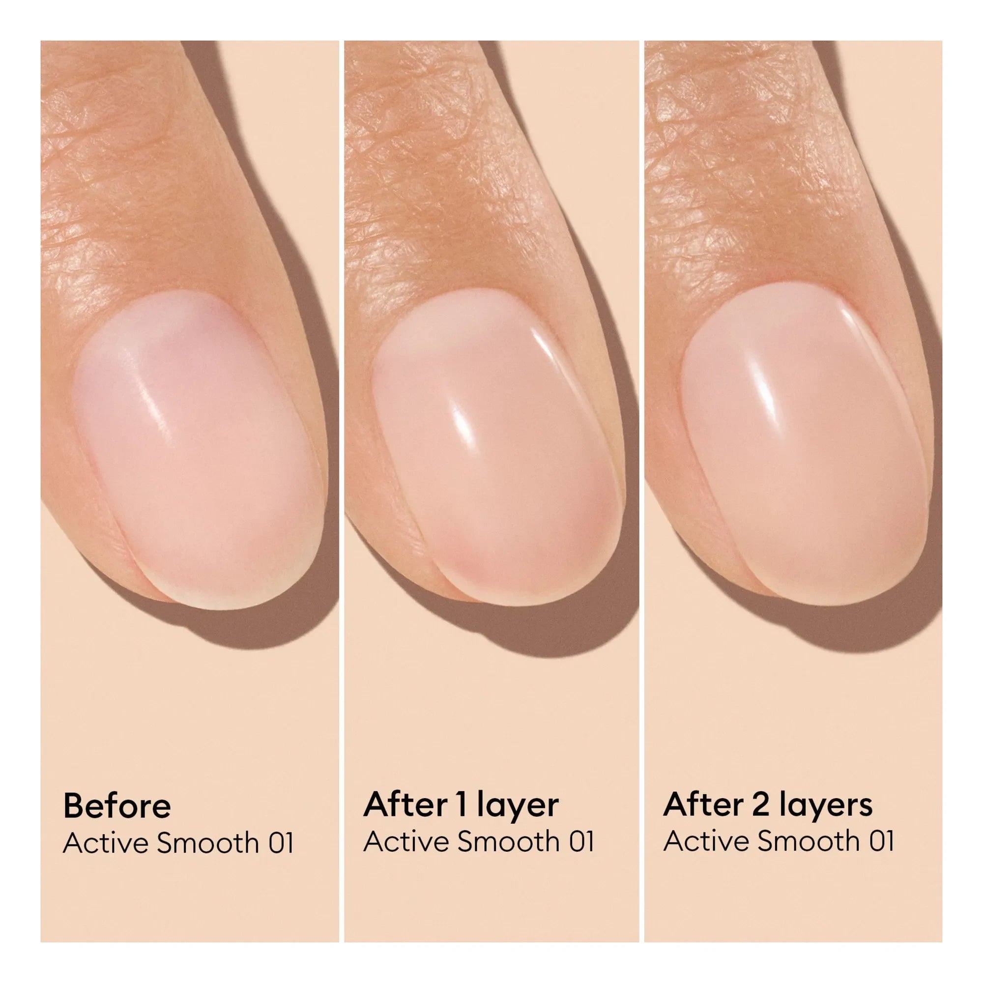 Manucurist - Esmalte de tratamiento embellecedor CC polish Active Smooth 01 - 15 ml