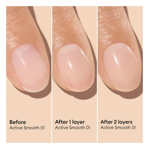 Manucurist - Esmalte de tratamiento embellecedor CC polish Active Smooth 01 - 15 ml