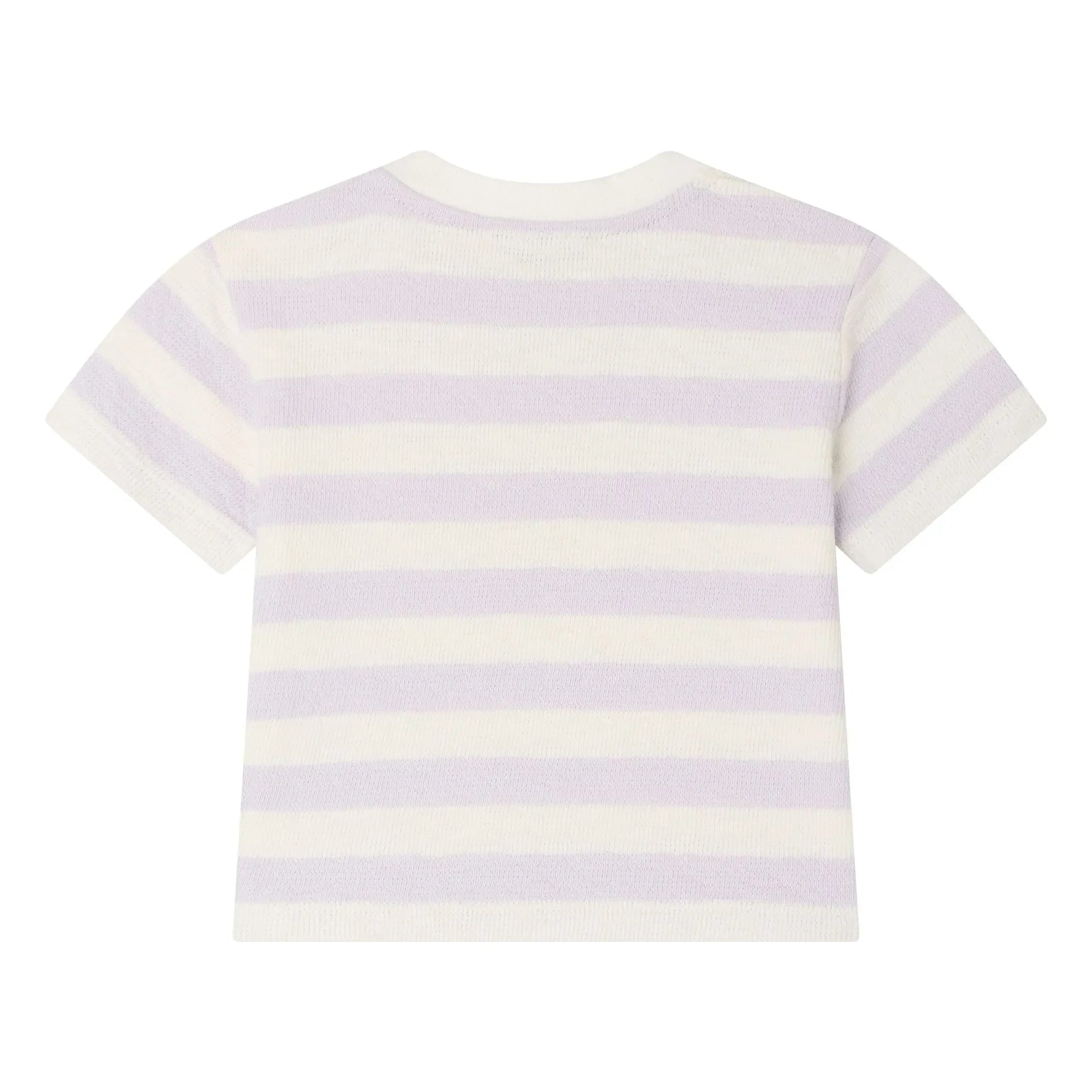 Bonpoint - Camiseta de rayas Cereza Cai | Crudo