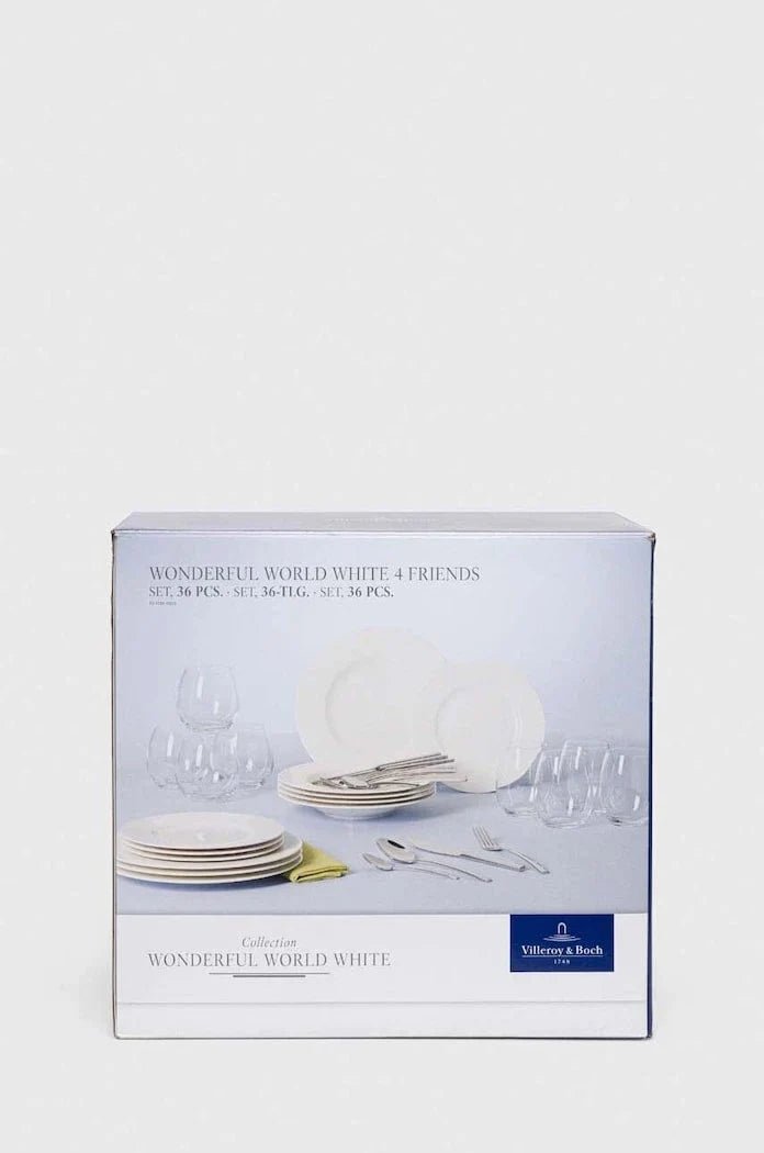 Vajilla para 4 personas Villeroy & Boch Wonderful World