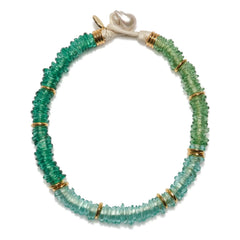 Lizzie Fortunato - Collar Lita | Agua Verde
