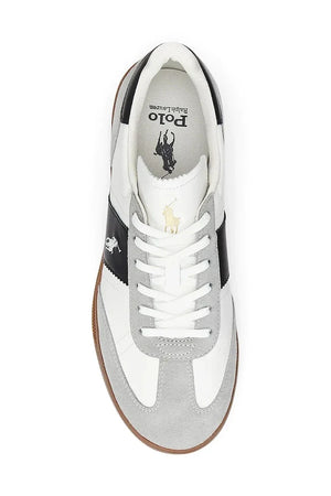 Polo Ralph Lauren Hrt Aera PP Zapatillas de Cuero
