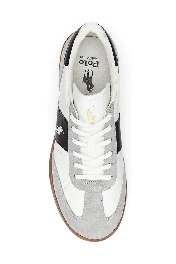 Polo Ralph Lauren Hrt Aera PP Zapatillas de Cuero