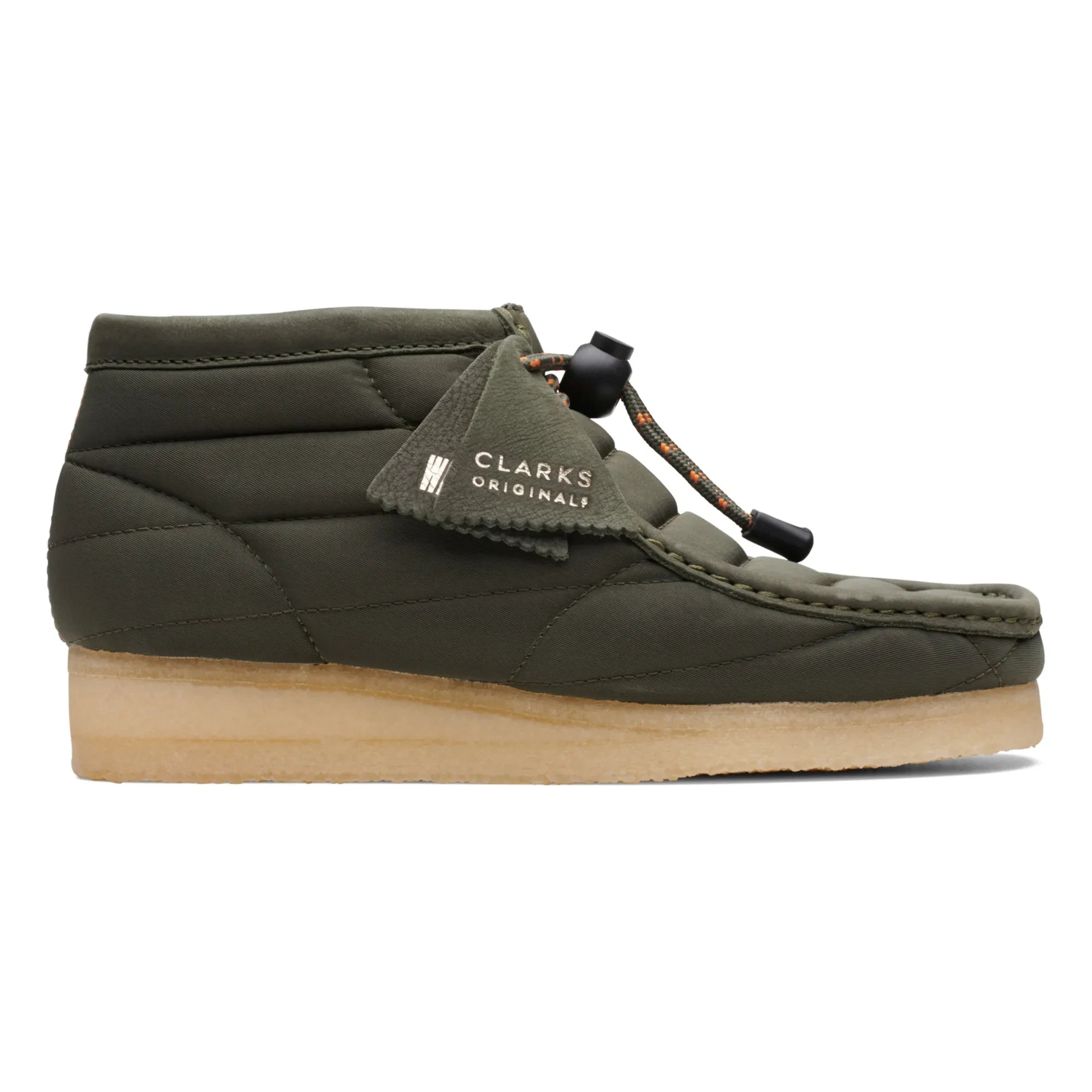 Clarks - Botines Wallabee | Caqui