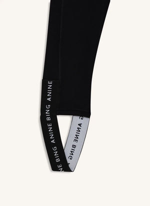 Anine Bing - Leggings Dave | Negro