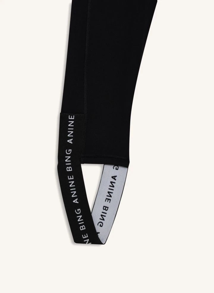 Anine Bing - Leggings Dave | Negro