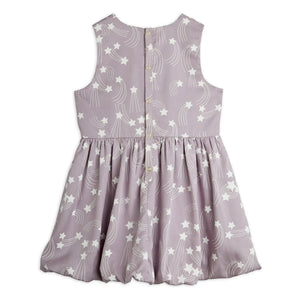 Mini Rodini - Vestido Tencel Star | Malva