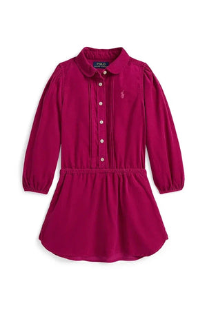 Polo Ralph Lauren Vestido de algodón para niña