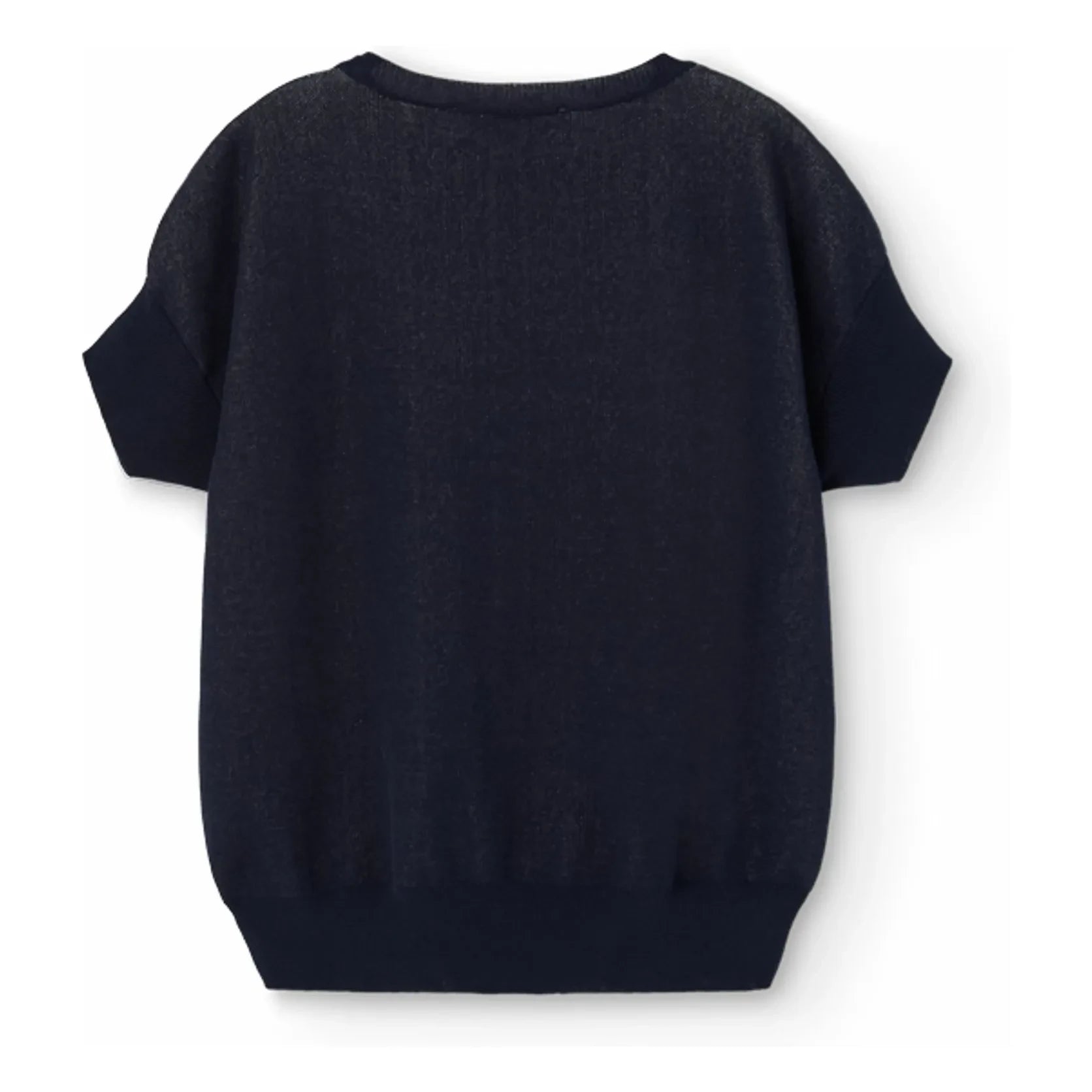 The Animals Observatory - Sudadera de manga corta Bat | Azul marino