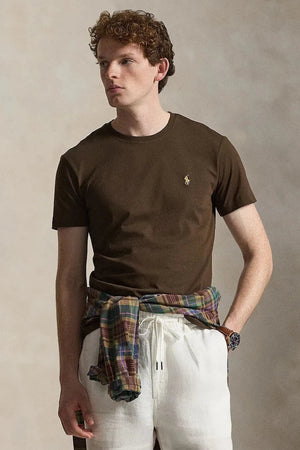 Camiseta básica de algodón Polo Ralph Lauren para hombre