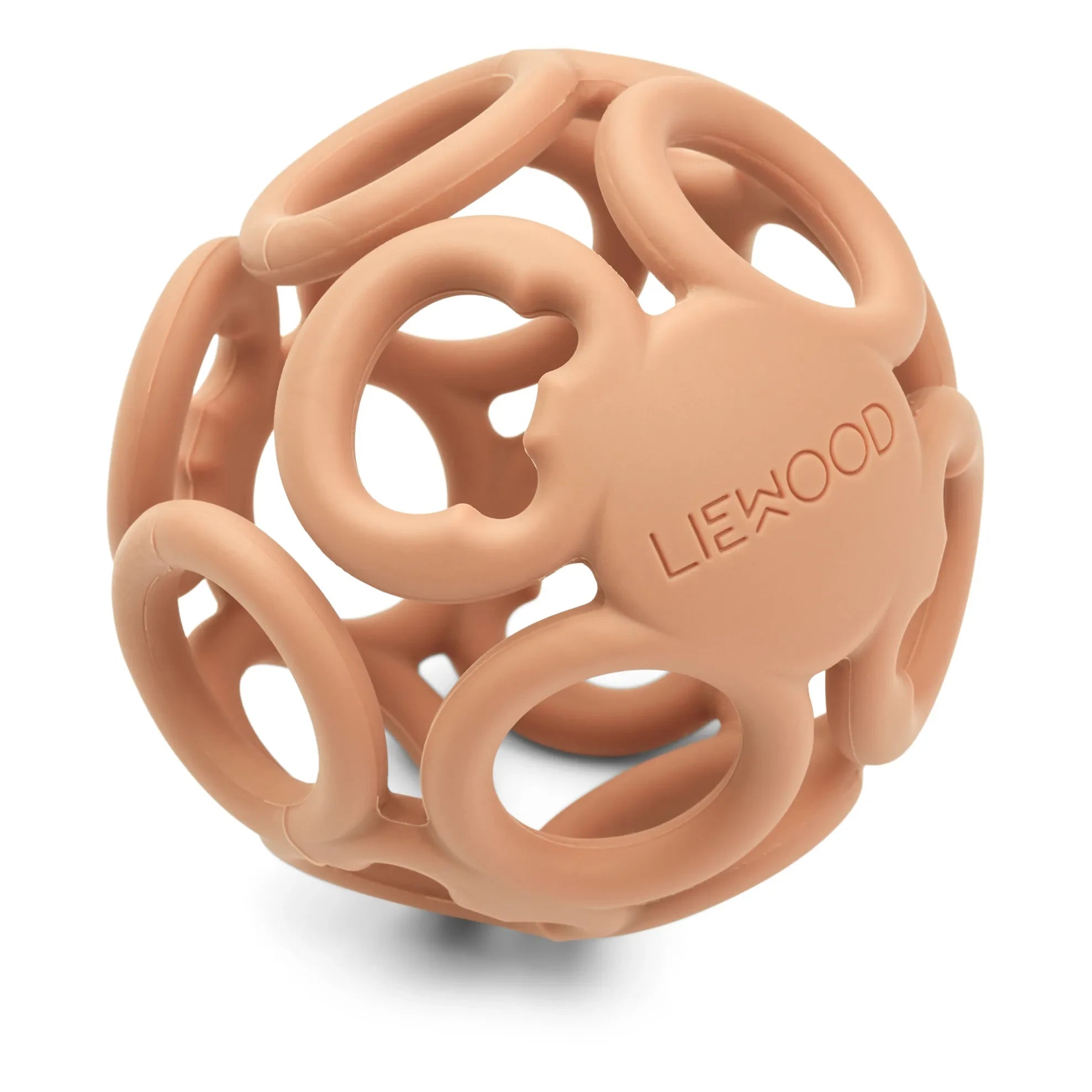 Liewood - Bolas de silicona Yasemin | Rosa pálido