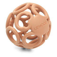 Liewood - Bolas de silicona Yasemin | Rosa pálido