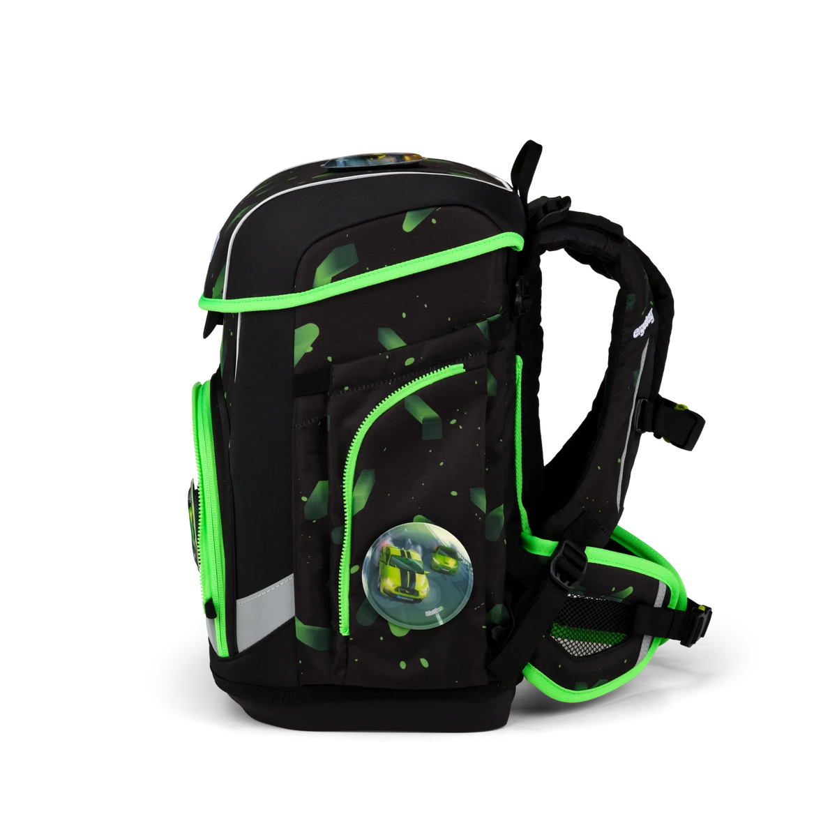 Ergobag - Set de Mochilas escolares cubo Beary Fast Lane