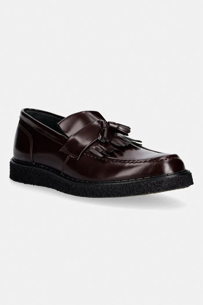 Mocasines de cuero para hombre Fred Perry