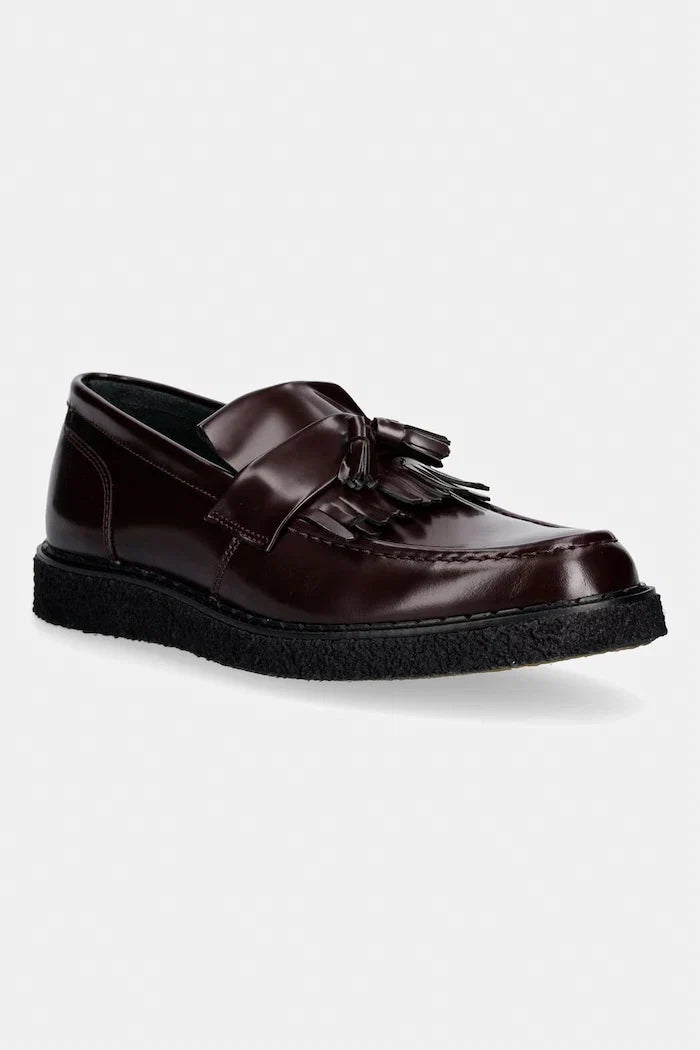 Mocasines de cuero para hombre Fred Perry