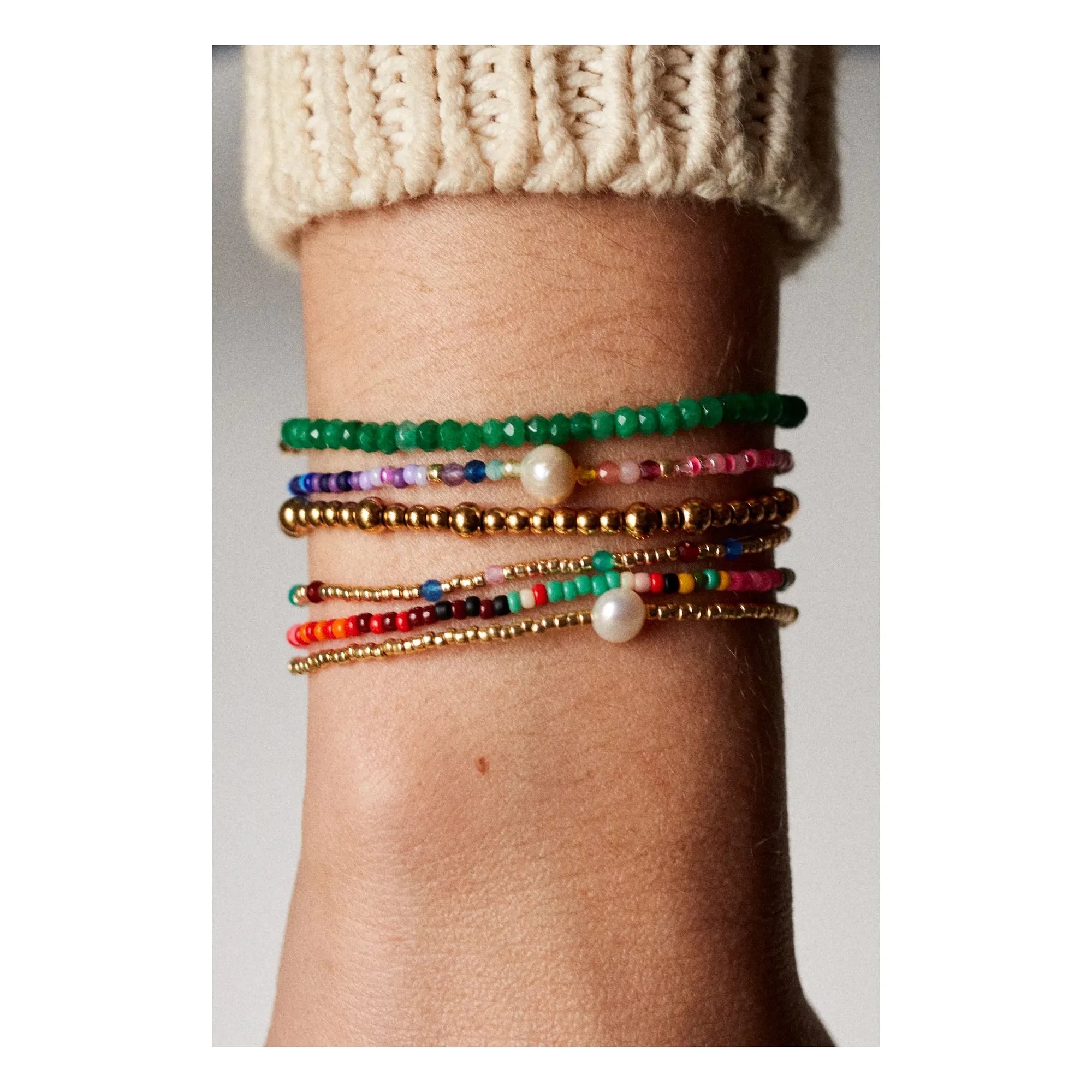 Anni Lu - Pulsera Capri | Azul