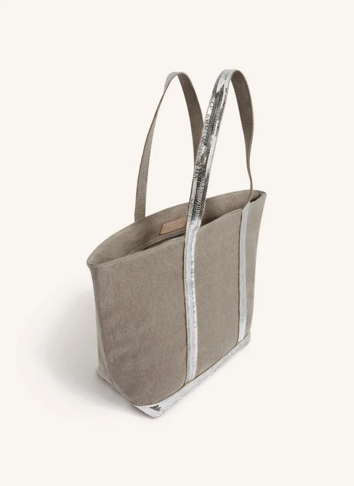 Vanessa Bruno - Tote M con cremallera | Beige
