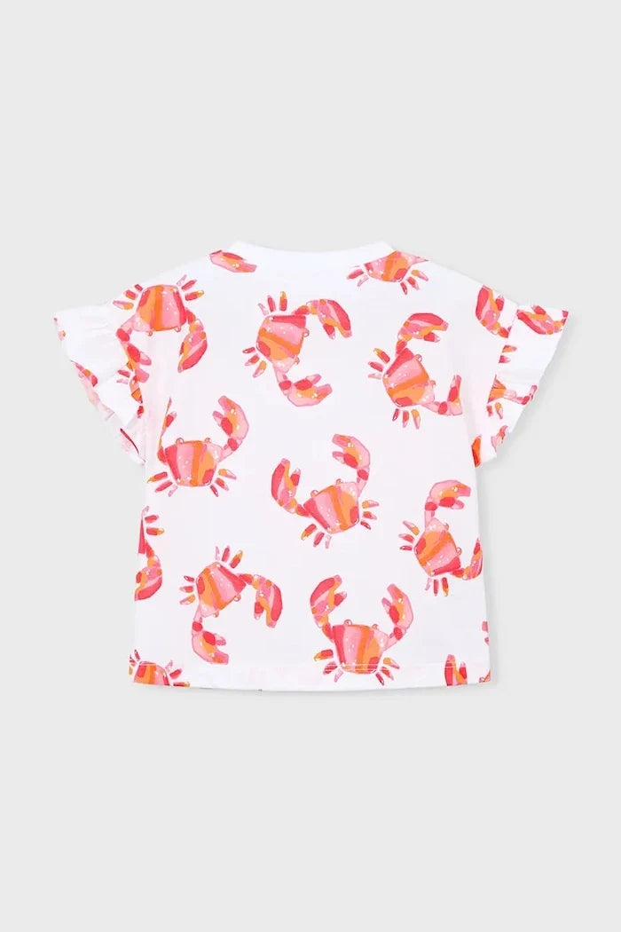 Camiseta de algodón para niño Mayoral