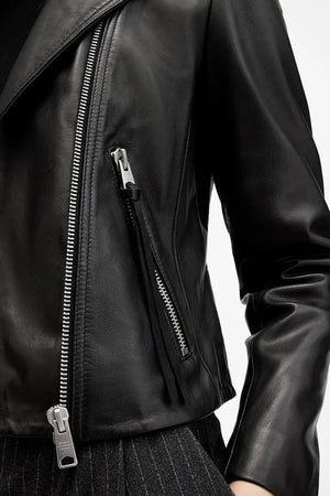 AllSaints DALBY Chaqueta de piel