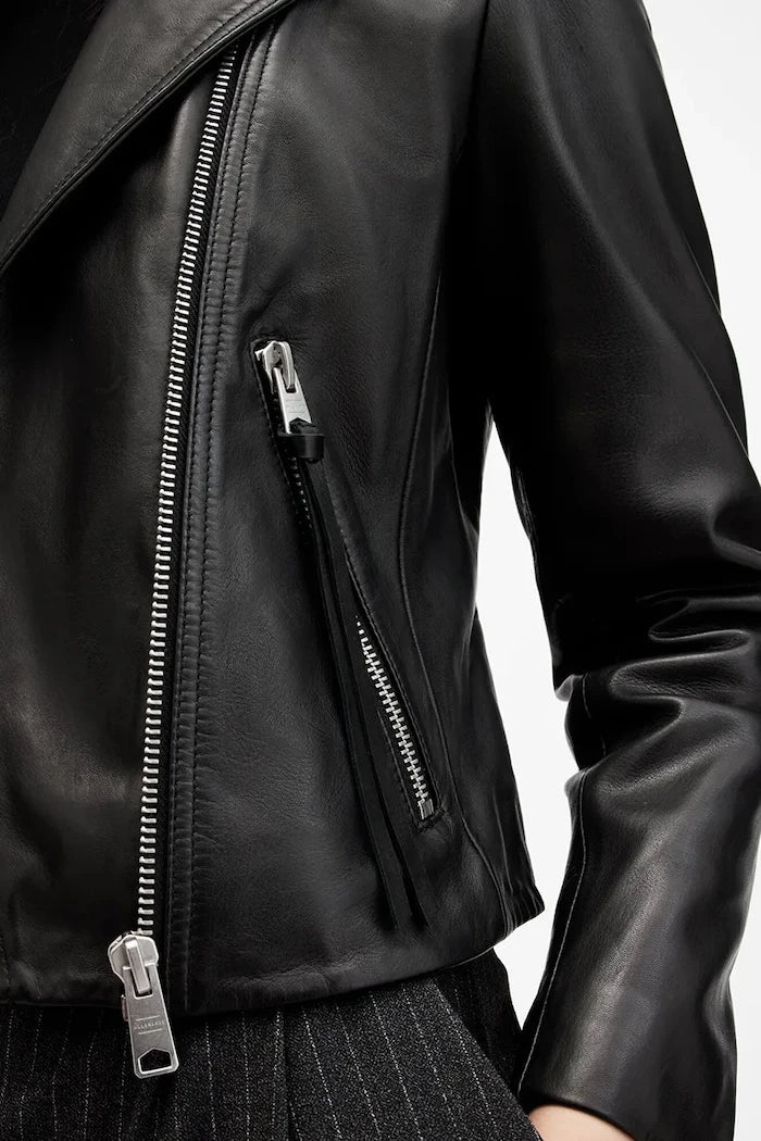 AllSaints DALBY Chaqueta de piel
