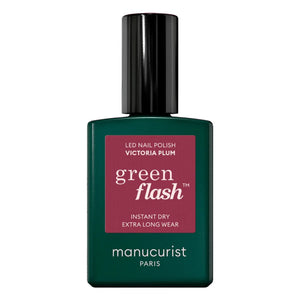 Manucurist - Esmalte Semipermanente Green Flash - 15 ml | Victoria Plum