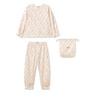 Tinycottons - Pijama "Gansos" | Blanco