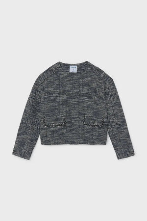 Chaqueta de niño de un botón