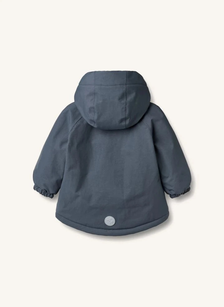 Wheat - Sascha Geri Dönüştürülmüş Elyaflardan Yapılmış Parka | Mavi