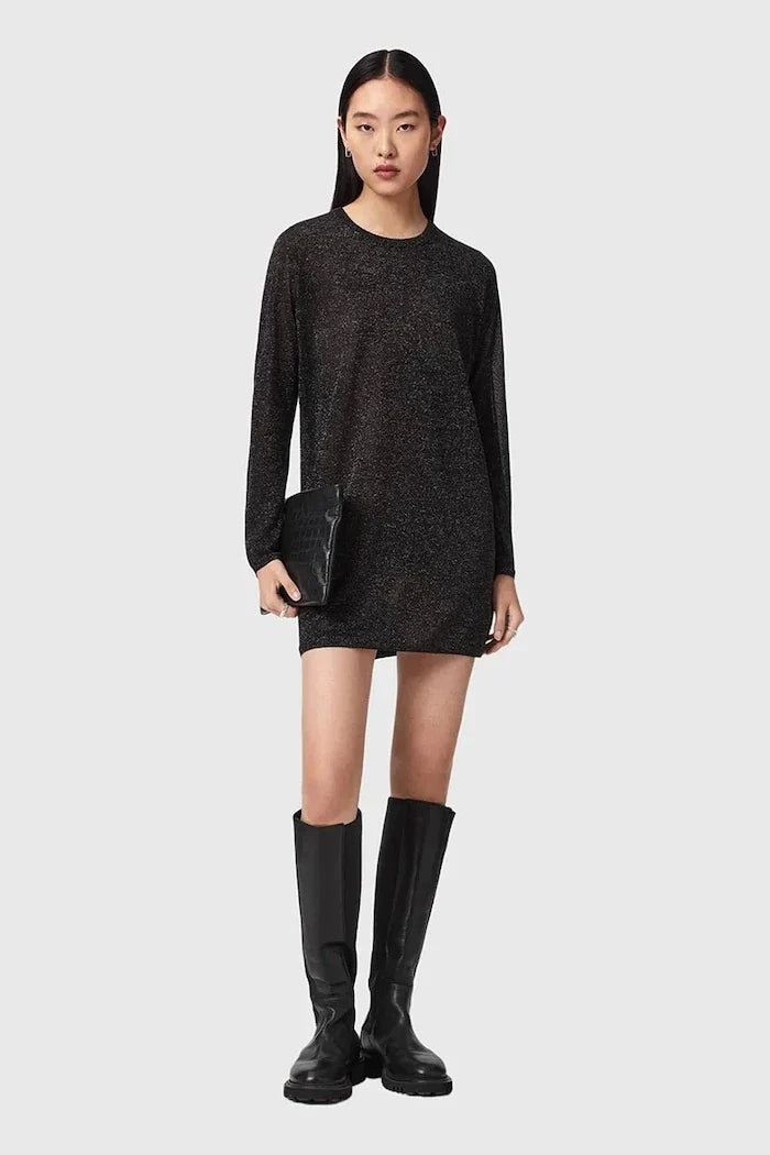 Vestido de viscosa AllSaints TILLII