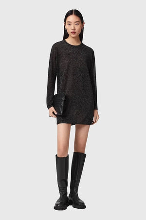 Vestido de viscosa AllSaints TILLII