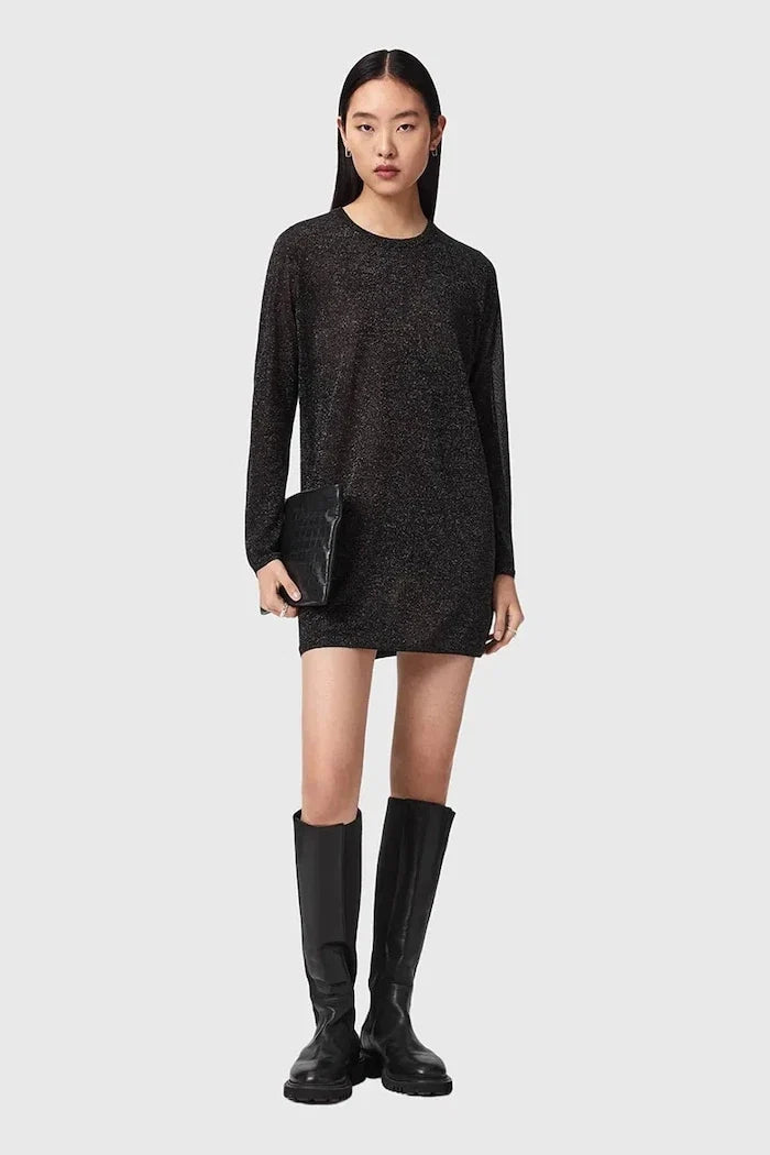 Vestido de viscosa AllSaints TILLII