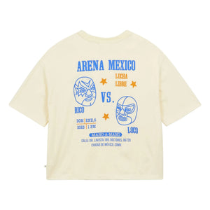 a.p - Camiseta Arena México algodón orgánico | Crudo
