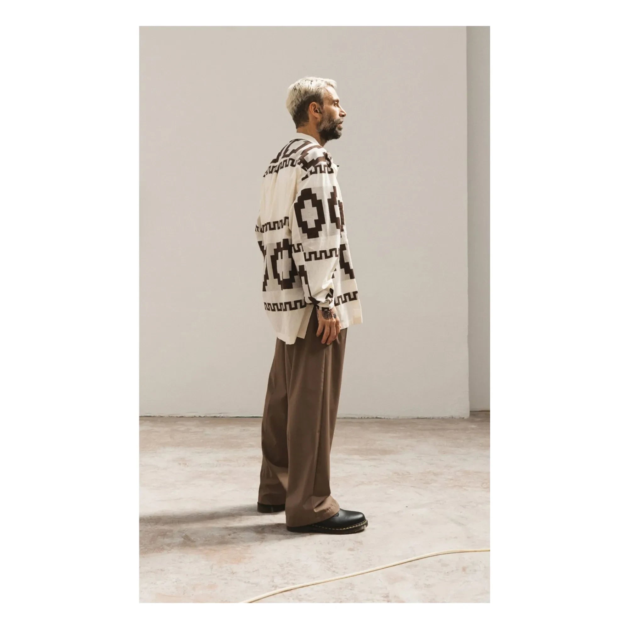 Wooden Store - Camisa Hiroko | Marrón