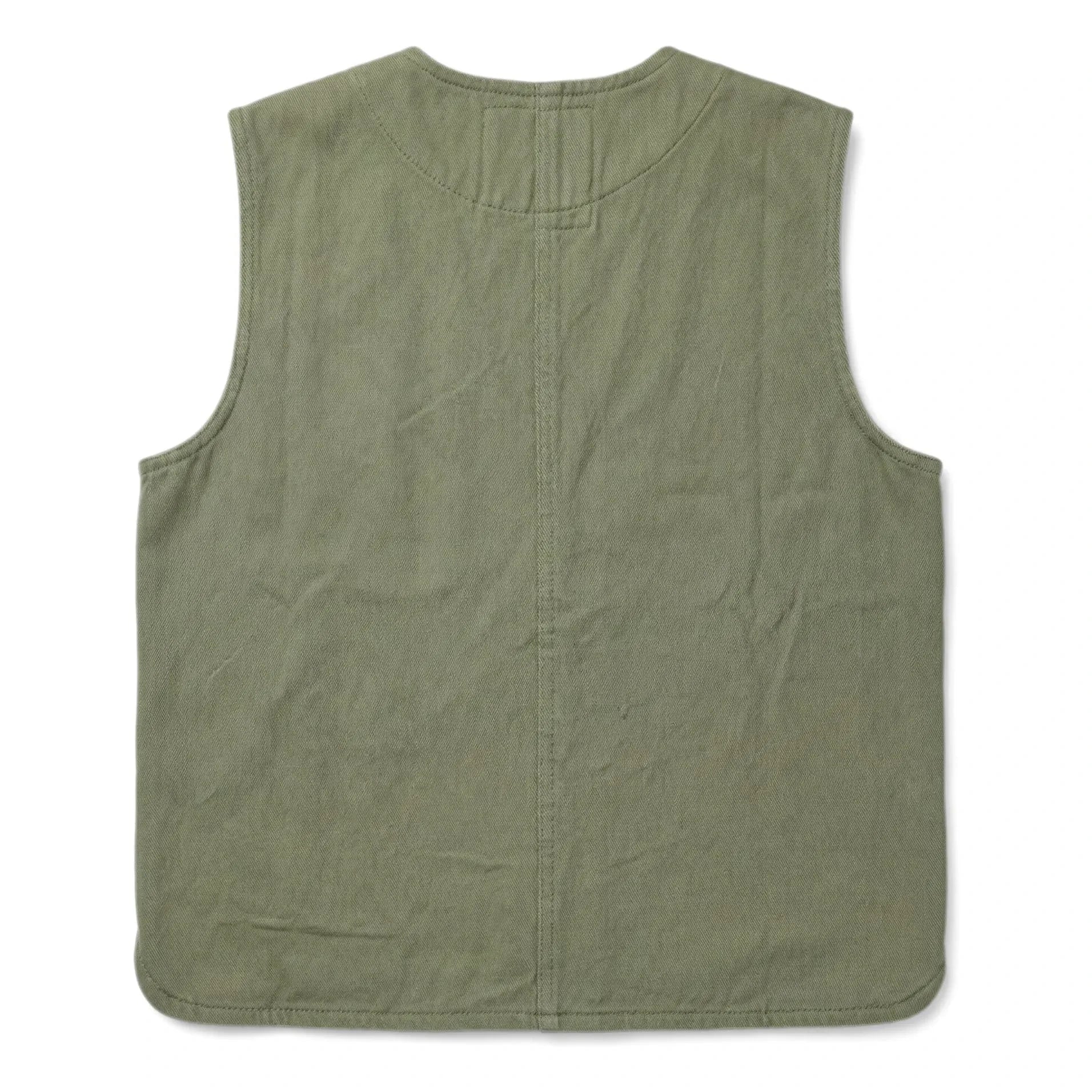 Hundred Pieces - Chaleco Sin Mangas Botas | Verde almendra