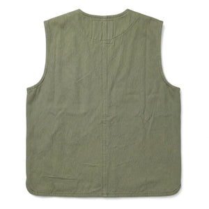 Hundred Pieces - Chaleco Sin Mangas Botas | Verde almendra