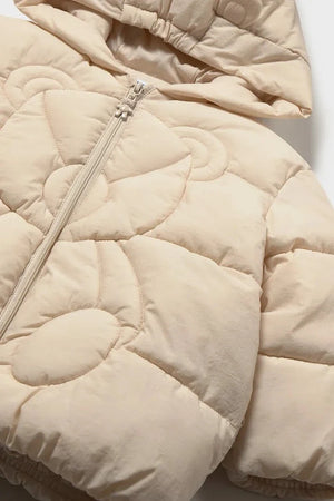 Chaqueta guateada para niños